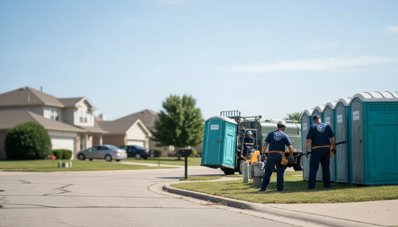 Porta Potty Rental in Shrewsbury, PA near me